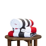 Plush Cabana Beach Towel by Laguna Beach Towel Co.