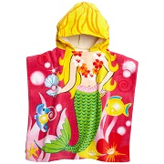 Northpoint Mermaid Kids Hooded Beach Towel