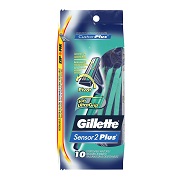 Gillette Sensor2 Plus Pivot Men's Disposable Razor