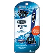 Schick Hydro 5 Disposable Razors for Men