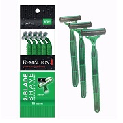 Remington Disposable Razors 2 Blade 60 Pack Men's