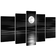 100% Hand-painted Wood Framed on the Back Oil Wall Art