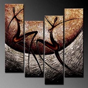 Phoenix Decor PC018 Elegant Modern Canvas Art for Wall