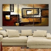 Wall26 Starry Night by Vincent Van Gogh - Canvas Wall Art