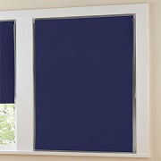 Brylanehome Blackout Roller Shade With Beaded Chain 
