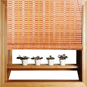Natural Bamboo Roll Up Window Blind Sun Shade WB-G10 (32
