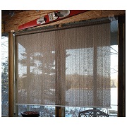 CASTLECREEK Sunscreen Roll-Up Window Shade, Sand, 6X6'