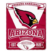 NFL Marque Printed Fleece Throw
