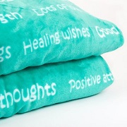 Healing Thoughts Blanket the Perfect Get Well Gift