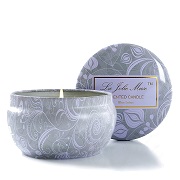 Blue Lotus Candle Scented Aromatherapy Stress Relief Travel Tins