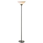Normande Lighting 150-Watt Incandescent Concord Torchiere Lamp