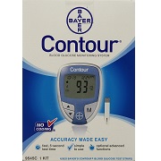 Bayer Contour Blood Glucose Monitoring System - Model 9545C