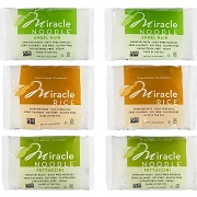 Miracle Noodle Zero Carb, Gluten Free Shirataki Pasta and Rice, 6 bag