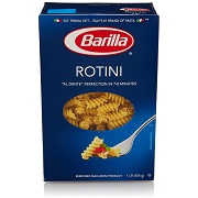 Barilla Pasta, Rotini, 16 Ounce