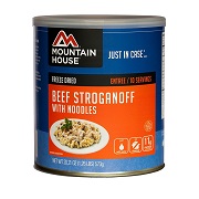 Mountain House Beef Stroganoff with Noodles