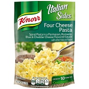 Knorr Italian Sides Pasta Side Dish, Four Cheese Pasta 4.1