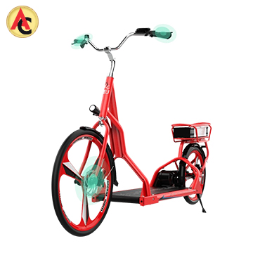 Electric folding bike doubles as treadmill | Global Sources