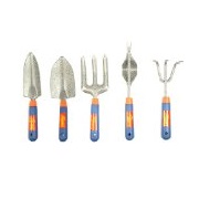 Globus steel garden tools, set of 5