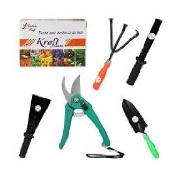 Garden tool box by Kraft Seeds (5-in-1 box)