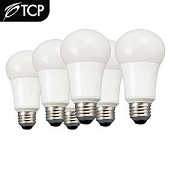 TCP LA1027KND6 LED A19 - 60W Soft White Light Bulb - 6 Pack