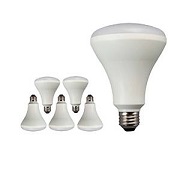 TCP LBR301027KND6 LED BR30 - 65W Soft White Flood Light Bulb - 6 Pack