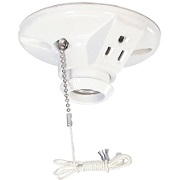 Cooper Wiring Devices 667-SP 660W 125V Medium Base Lamp Holder 