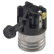 Leviton 7090-M Medium Base Interior, Shell Incandescent Lampholder