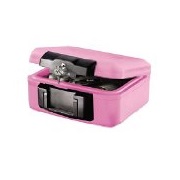 SentrySafe 1200PK Pink Fire Chest