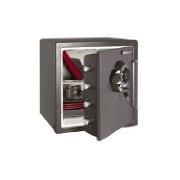 SentrySafe SFW123DSB 1.23 Cubic Feet Combination Fire-Safe