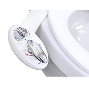 Luxe Bidet Neo 320 - Self Cleaning Dual Nozzle - Hot and Cold Water