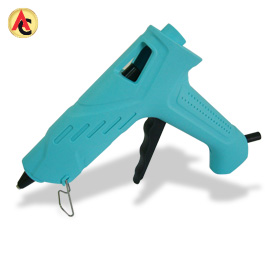 80W glue gun has no-drip nozzle