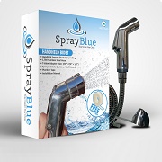 KES Toilet Handheld Bidet Sprayer with Hose and Bracket Holder