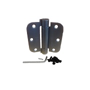 (Pack of 2) Oil-rubbed Bronze 3.5x3.5in 5/8 Radius Spring Door Hinges