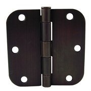 30 PC Oil Rubbed Bronze Interior Door Hinges 3.5