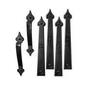 Creative Hardware 452-07 Magnetic Garage Door Handle/Hinge