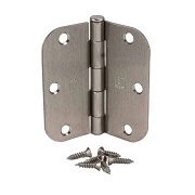 (Pack of 50) Hager 3 1/2 Inch Satin Nickel Door Hinges 