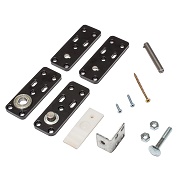 Hidden door Hinge System
