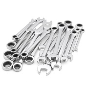 Craftsman 20 Piece Ratcheting Wrench Set, Inch / Metric