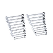GearWrench 20-Piece Ratcheting Wrench Set, SAE and Metric #35720