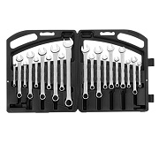 Stanley 85-783 20 Piece Matte Finish Combination Wrench Set