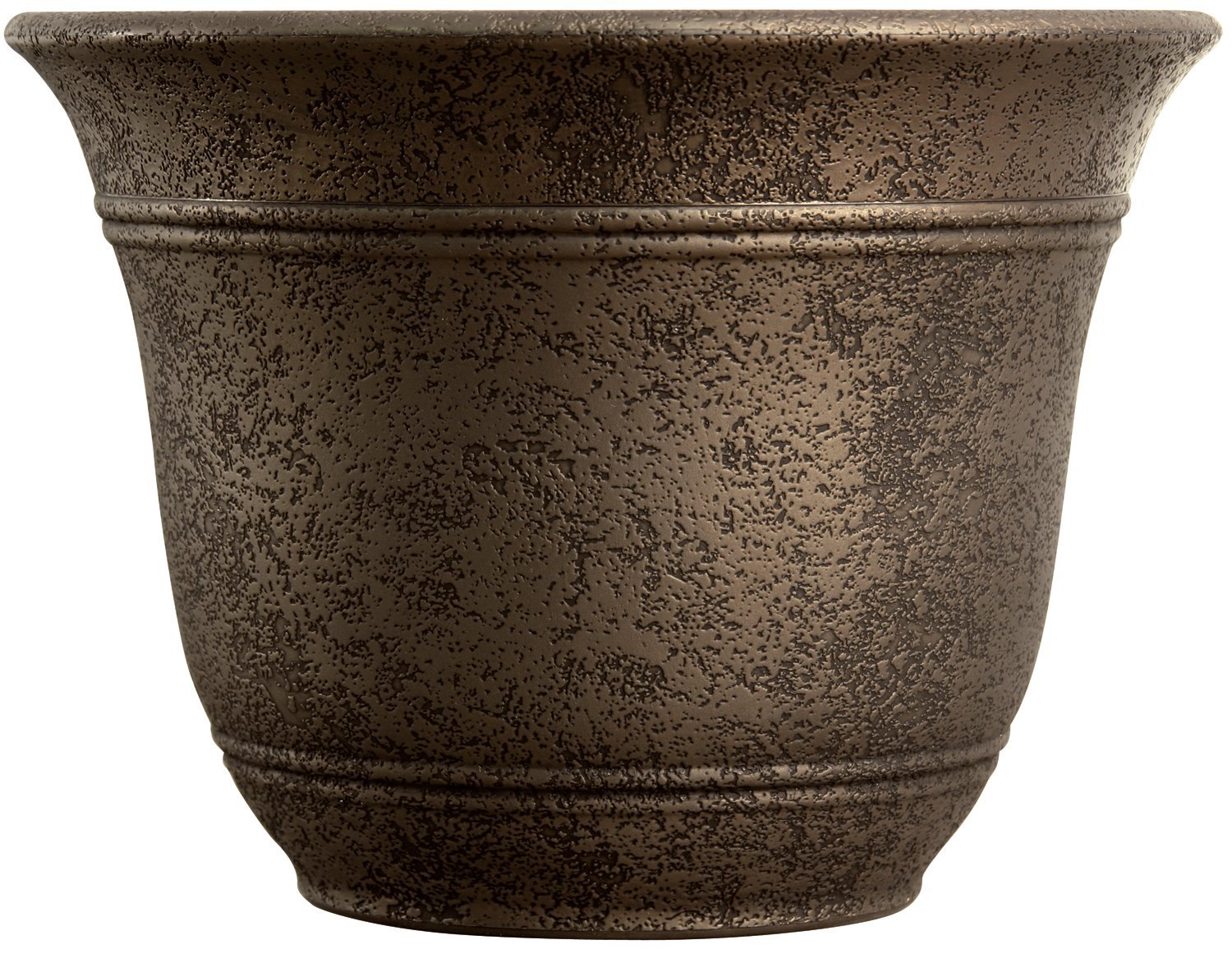 Listo SRA16001P02 Sierra Planter, Nordic Bronze, 16-Inch Width