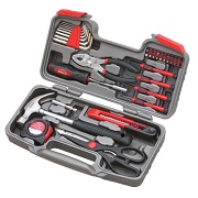 Apollo Precision Tools DT9706 General Tool Set, 39-Piece