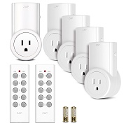 Etekcity Wireless Remote Control Electrical Outlet Switch