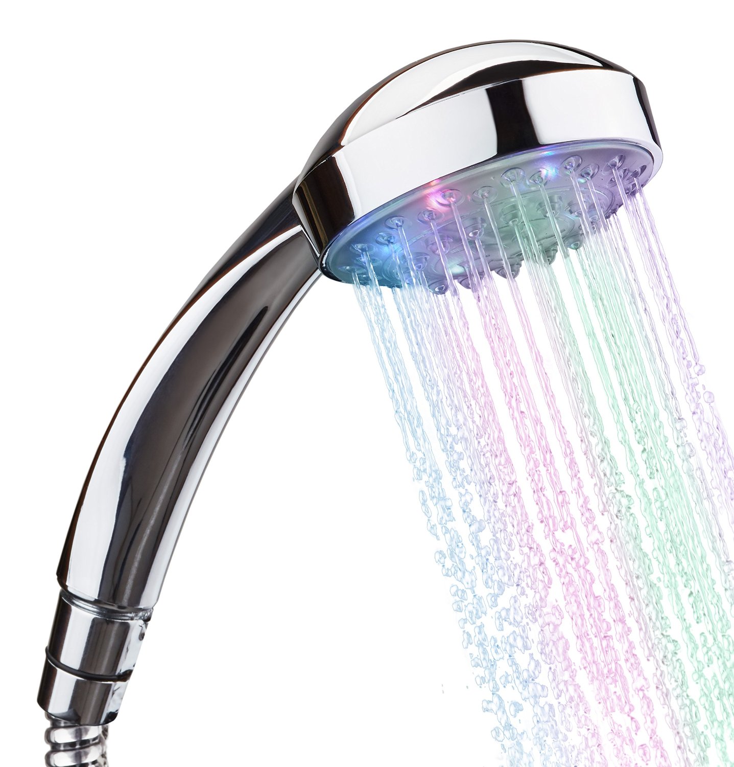 RICHYN ® - LED Shower Head - Best Color Changing LED Hand Held