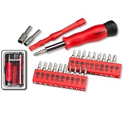 TEKTON 2830 Precision Bit and Driver Kit, 27-Piece