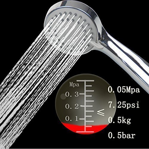 YOO.MEE High Pressure Handheld Shower Head Powerful Shower Spray