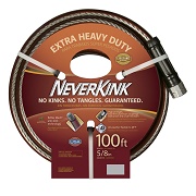 NeverKink 5/8in by 100ft Series 3000 Extra Heavy Duty Garden Hose