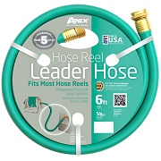 Apex 887-6 5/8-Inch x 6-Feet Hose Reel Leader Hose