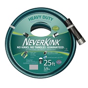 NeverKink 8615-25 Series 2000 Ultra Flexible Garden Hose 5/8in x25ft