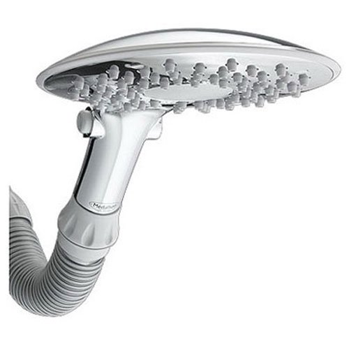 Waterpik CF-201 Cascadia Dual Mode 8-Inch Showerhead, White